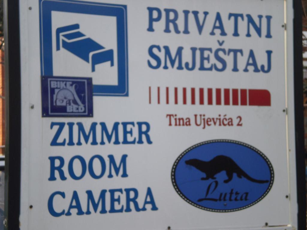 Rooms Lutra Bilje Zewnętrze zdjęcie